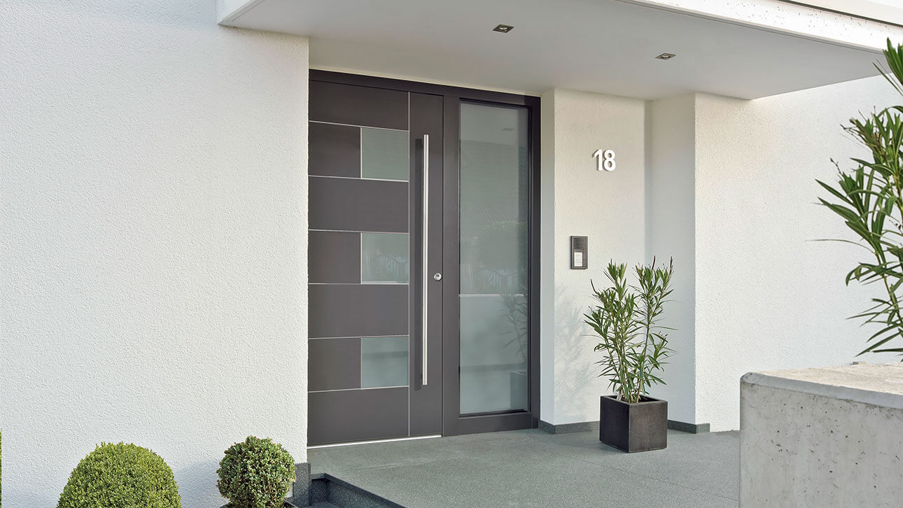 Homepage Fa. windoorPLAN UG: Startbild